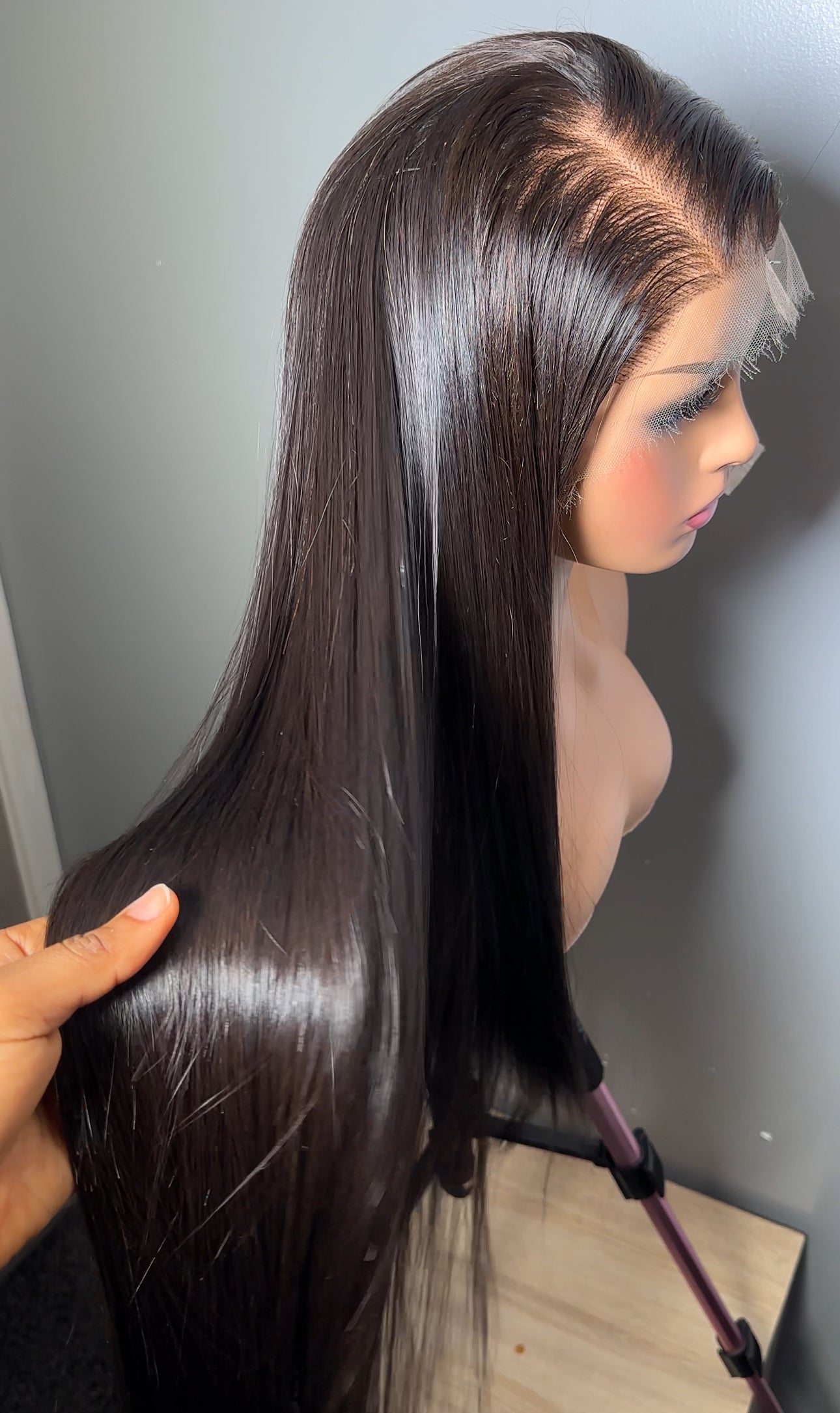 FRONTAL SILKY STRAIGHT