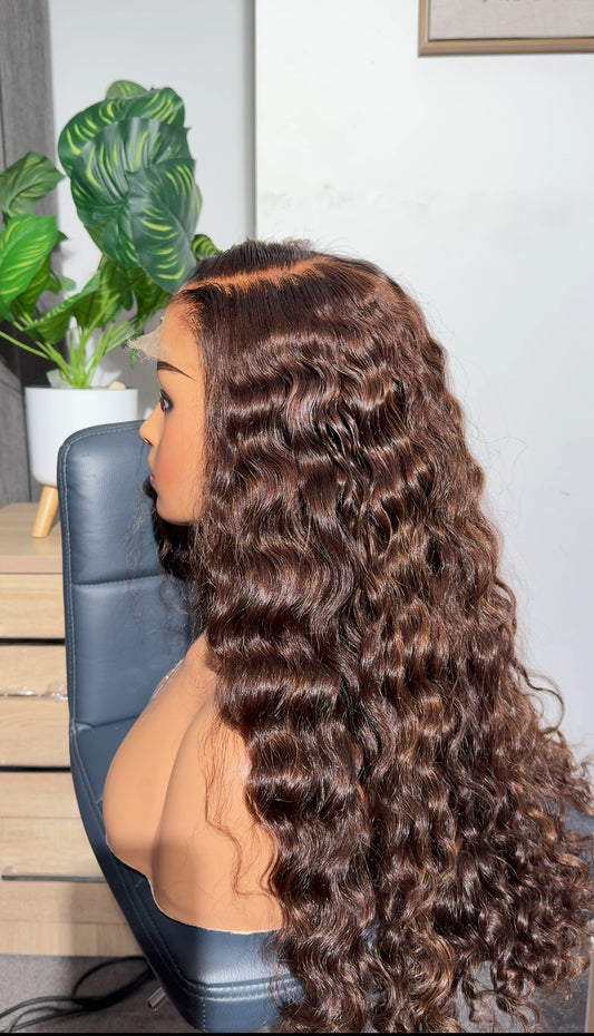 Curly Brown